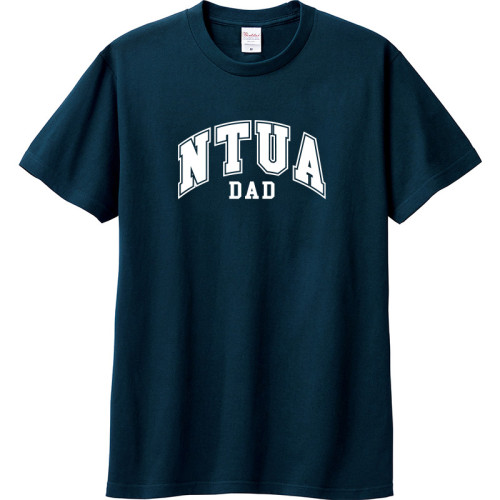 【我們這一家】NTUA臺藝大爸爸短T_深藍